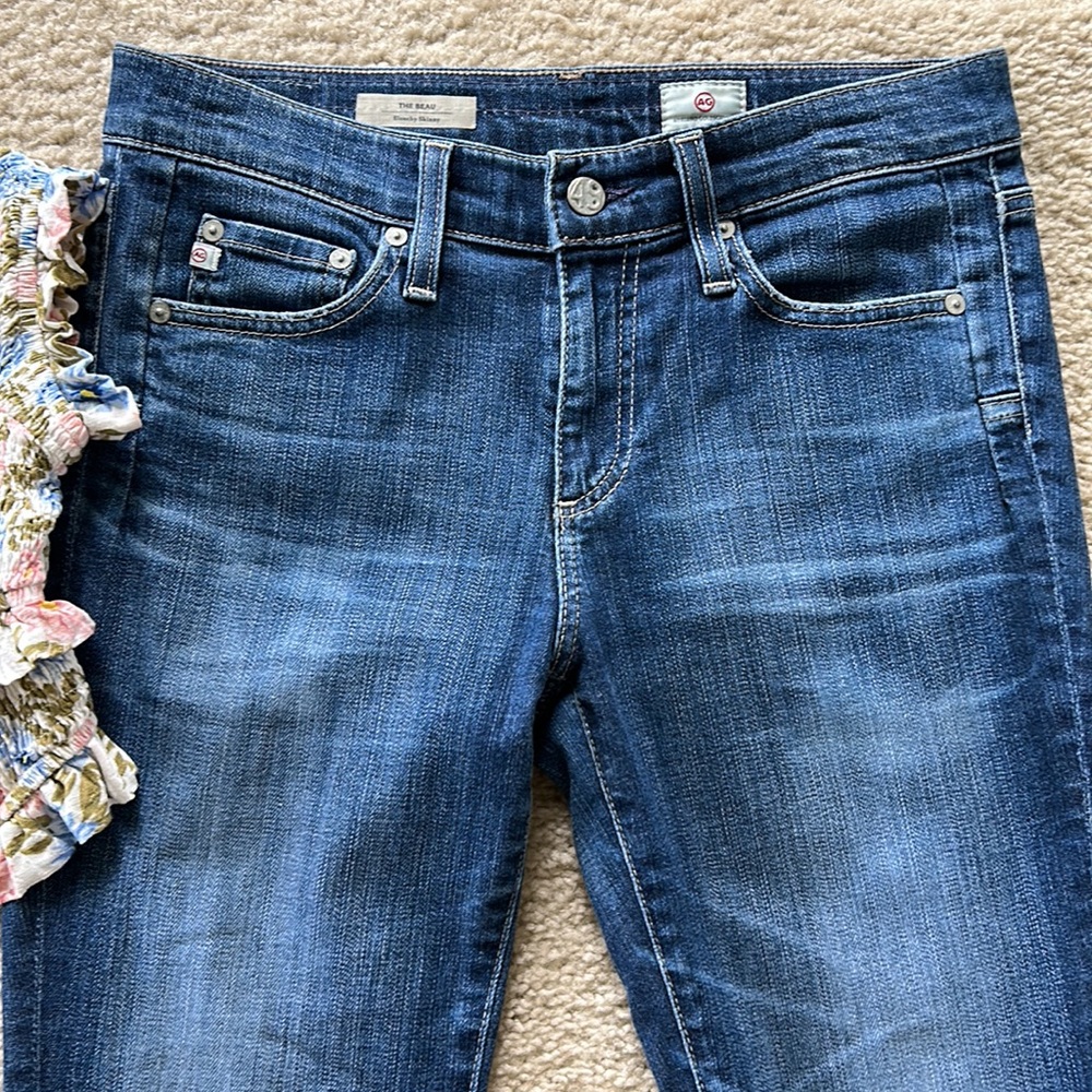 AG The Beau Slouchy Skinny Jeans - Picture 4 of 12